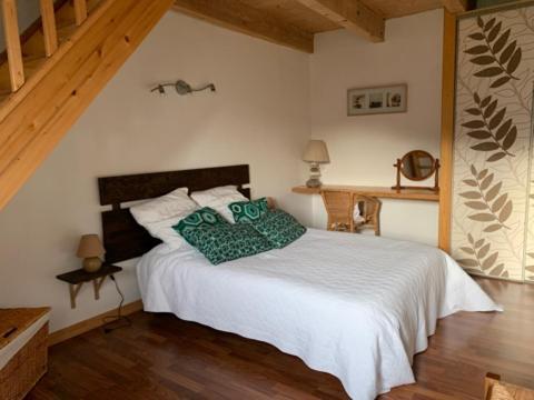 Logis Du Lac A Madic Eksteriør billede